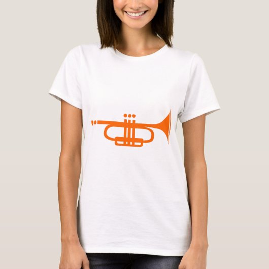 トランペット Tシャツ (正面)