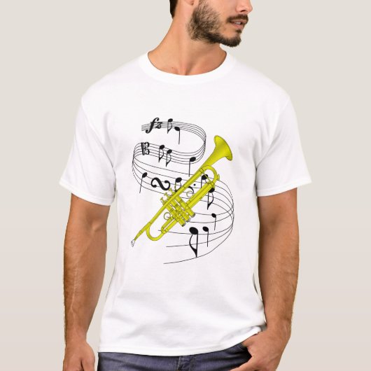 トランペット Tシャツ (正面)