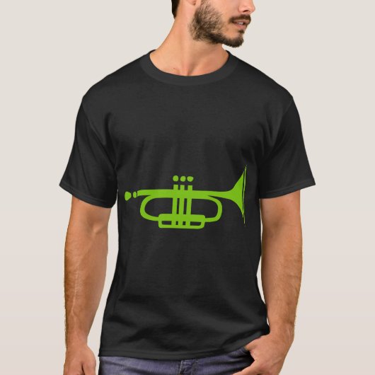 トランペット Tシャツ (正面)