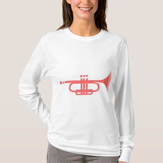 トランペット Tシャツ (正面)