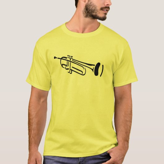 トランペット Tシャツ (正面)