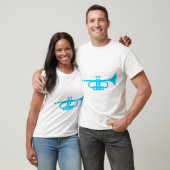 トランペット Tシャツ (ユニセックス)