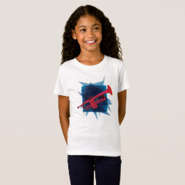 トランペット Tシャツ