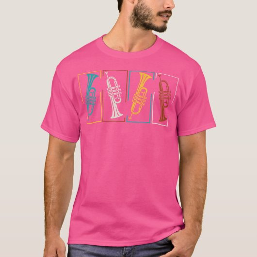トランペット Tシャツ (正面)