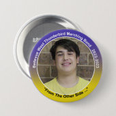 トランペットNathan 12 缶バッジ (正面&裏面)