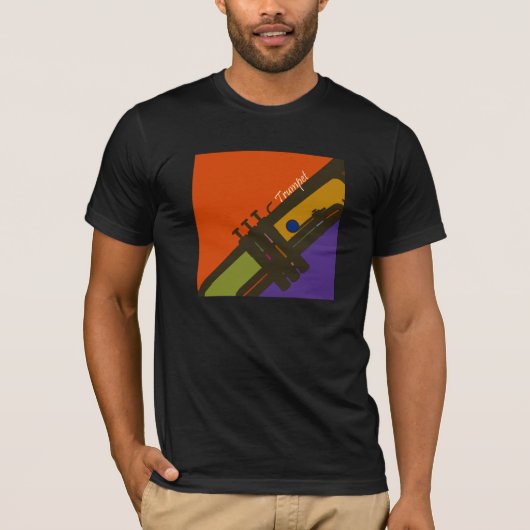 トランペットTシャツ Tシャツ (正面)