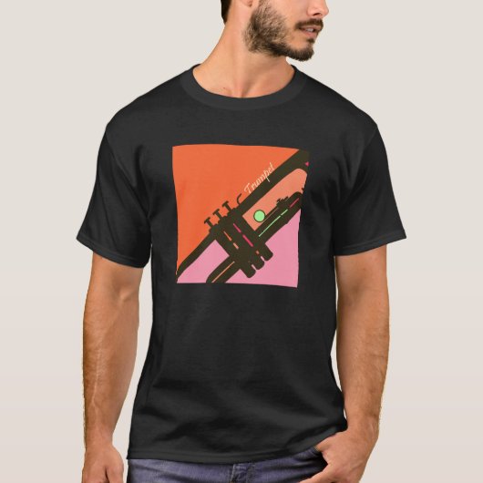 トランペットTシャツ Tシャツ (正面)
