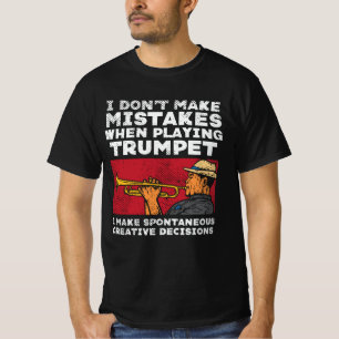 トランペッ遊ト – ズ・トランペット Tシャツ