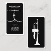 トランペモダンット 名刺 (正面/裏面)