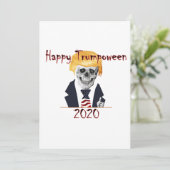 トランペンウィーン フラット グリーティング カード (スタンド正面)