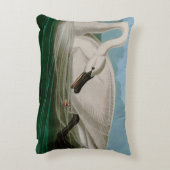 トランペータスワンバーズオブアメリカオードボンプリント アクセントクッション (裏面(縦))