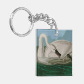 トランペータスワンバーズオブアメリカオードボンプリント キーホルダー (正面左)