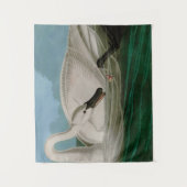 トランペータスワンバーズオブアメリカオードボンプリント タペストリー (正面)