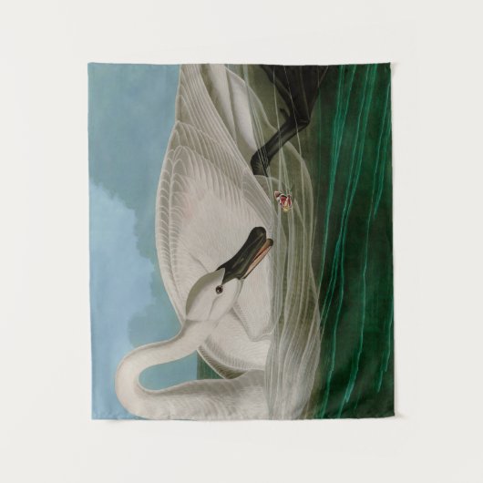 トランペータスワンバーズオブアメリカオードボンプリント タペストリー (正面)