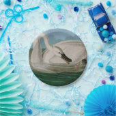 トランペータスワンバーズオブアメリカオードボンプリント ペーパープレート (パーティー)