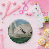 トランペータスワンバーズオブアメリカオードボンプリント ペーパープレート (パーティー)