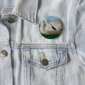 トランペータスワンバーズオブアメリカオードボンプリント 缶バッジ (インサイチュ)