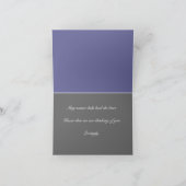 トランペータースワンサンフアン島誕生日|悔やみや弔慰 カード (内部)