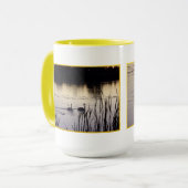 トランペータースワンスアットデュスクスタイル2マグ マグカップ (正面左)