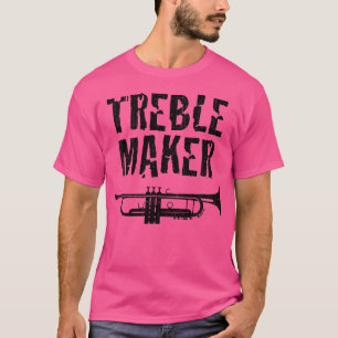 トランペーター用の高音差しメーカーのトランペットシャツ Tシャツ