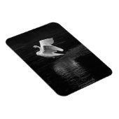 トランペーター白鳥B/w マグネット (右側)