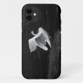 トランペーター白鳥B/w Case-Mate iPhoneケース (裏面)