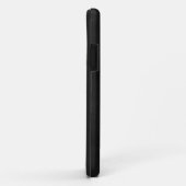 トランペーター白鳥B/w Case-Mate iPhoneケース (裏面/右)