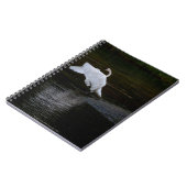 トランペーター・スワン ノートブック (左側)