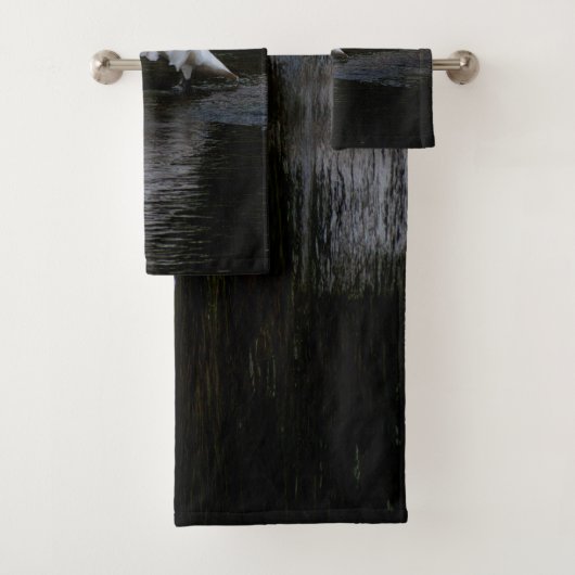 トランペーター・スワン バスタオルセット (インサイチュ)