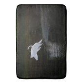 トランペーター・スワン バスマット (正面縦)