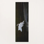 トランペーター・スワン ヨガマット (裏面)