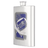 トランペ静かット フラスク (左)