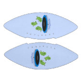 トランポおもしろいリン漫画の可愛いグリーンビーンズ アメリカンフットボール (パネル)