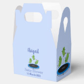 トランポおもしろいリン漫画の可愛いグリーンビーンズ フェイバーボックス (オープン)