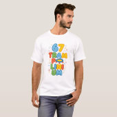 トランポリニウム Tシャツ (正面フル)