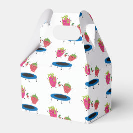 トランポリンに飛び乗る果物 フェイバーボックス