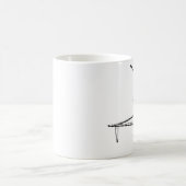 トランポリンのマグ コーヒーマグカップ (中央)