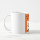 トランポリンの跳ね上がり コーヒーマグカップ (左)