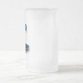 トランポリンのKenny フロストグラスビールジョッキ (中央)