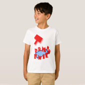 トランポリンのTシャツ Tシャツ (正面フル)