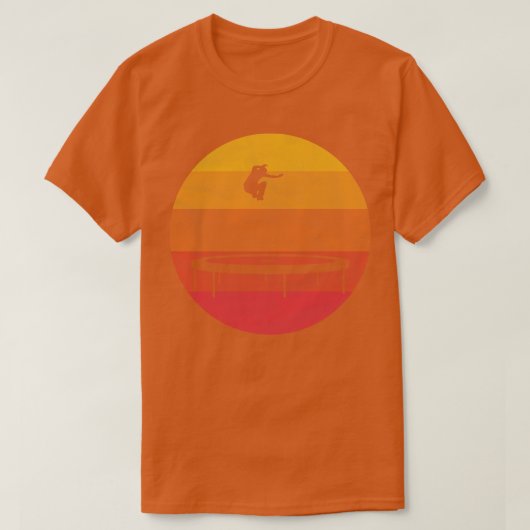 トランポリンギフト Tシャツ (デザイン正面)
