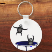 トランポリングスロッド キーホルダー (正面)