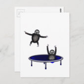 トランポリングスロッド ポストカード (正面/裏面)