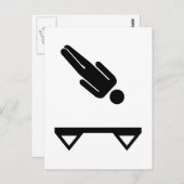 トランポリントランポリン ポストカード (正面/裏面)