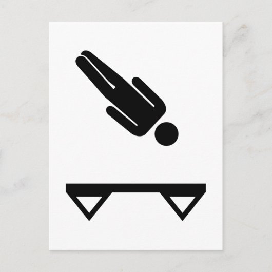 トランポリントランポリン ポストカード (正面)