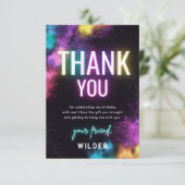 トランポリンパーティーサンキューカード サンキューカード (スタンド正面)