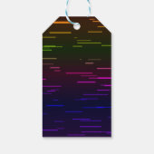 トランポリンパーティーサンキューラベル ギフトタグ (裏面)