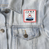 トランポリンホリデーギフト 缶バッジ (インサイチュ)