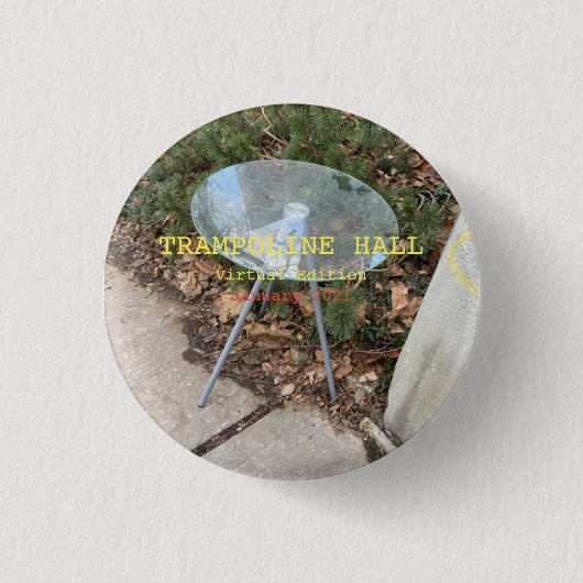 トランポリンホール2021年1月 缶バッジ (正面)