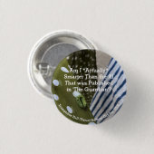 トランポリンホール（バーチャル版） – 2020年10月 缶バッジ (正面&裏面)